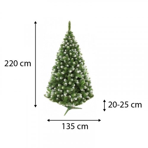 Božićno drvce Bor 220cm Luxury Diamond