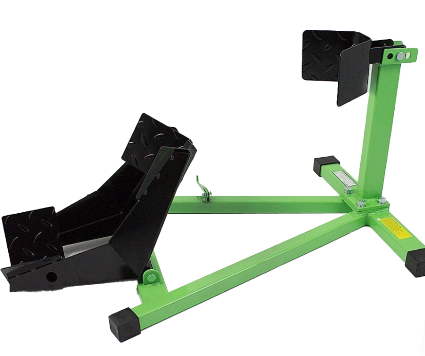 Motorkerékpár állvány első kerékhez Green HD15731