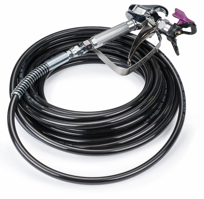 Professzionális festő aggregátum 1200W, 220 Bar - Hidrodinamikai technológia PM-PDM-1200
