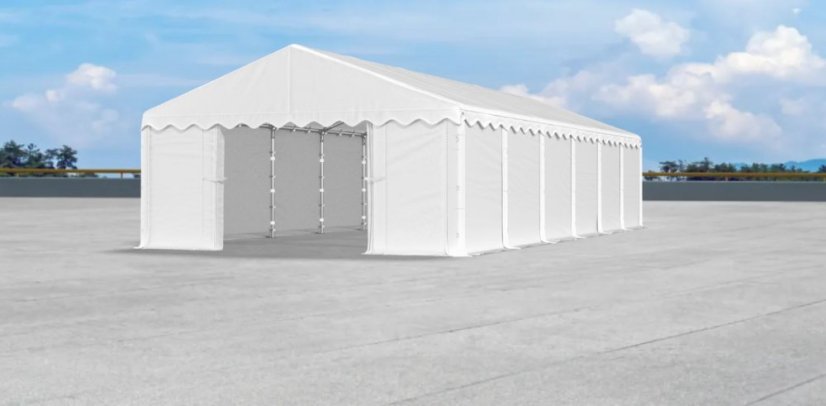 Skladiščna hala/garaža 4x12x2m Comfort PE 240g