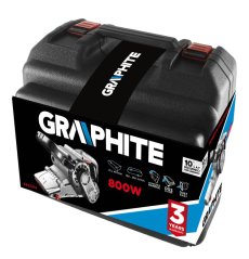 Pasovni brusilnik, 800 W, neskončni trak 75x457 mm 59G394