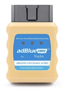 AdBlue OBDII emulátor
