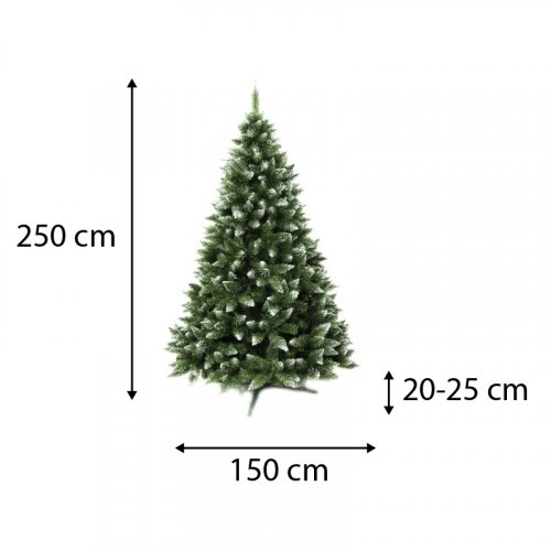 Božićno drvce Jela 250cm Luxury Diamond