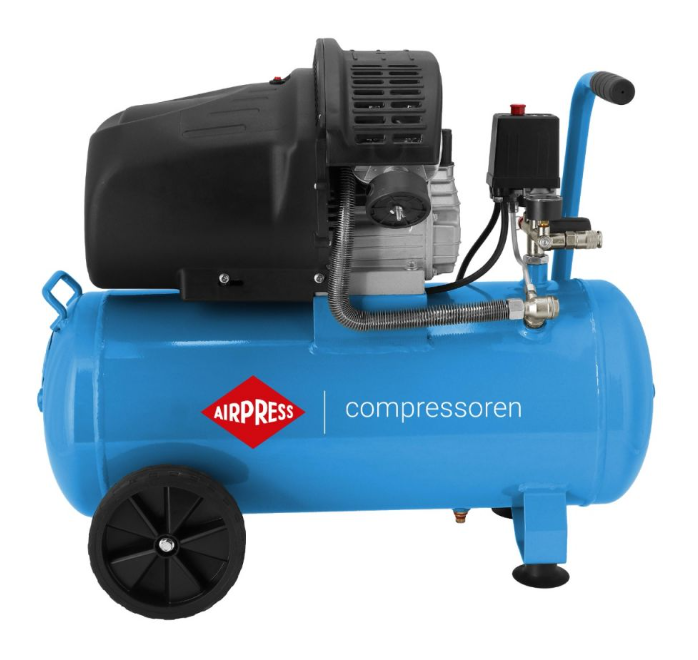 Compresor cu două pistoane HL 425-50 50l 230V