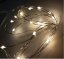 Dekoratív LED elemes fényfüzér 4,3m meleg fehér