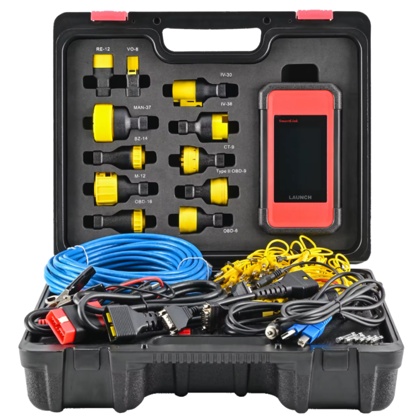 LaunchX431 SmartLink C 2.0 24V-os teherautókhoz