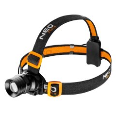 Prednja svjetiljka 250 lum, zoom, CREE XPE, 3xAAA 99-201
