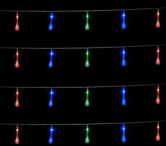 Ghirlandă luminoasă  RGB LED 4,8m Multicolor