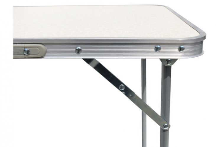 Kemping asztal 80x60cm White