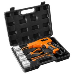 Plastová páječka 50W + 200 sponek 19-158