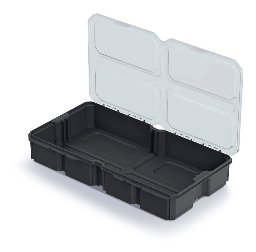 Szervező 28,5x15,8x5,7cm MSX BOX FEKETE