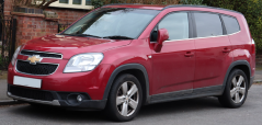 Naslon za ruke Chevrolet ORLANDO - Armster 2, sivi, eko koža