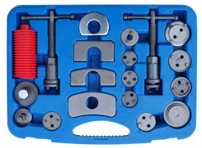 Set alata za vraćanje kočionih cilindara 35 komada Blue