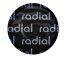 Univerzális folt RADIAL 45MM - 30 DB