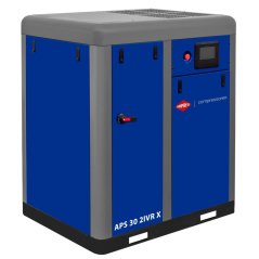 Csavarkompresszor APS 30 2IVR X 10 bar 30 LE/22 kW 1130-4100 l/min 369430-2IVR