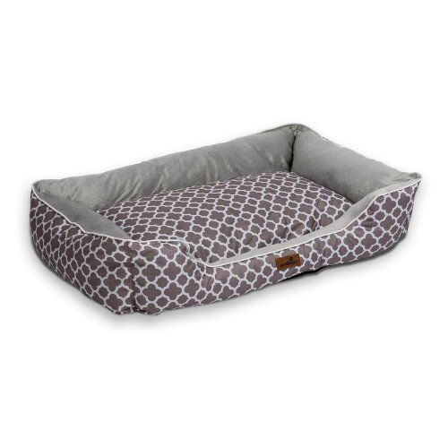 Pasja postelja Grey Lucky 100 x 70 cm XL
