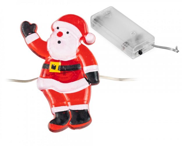 Svjetla na baterije 20LED 2,2m Santa Claus