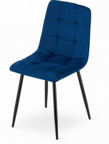 Blagovaonska stolica od baršuna Zafir Luxury