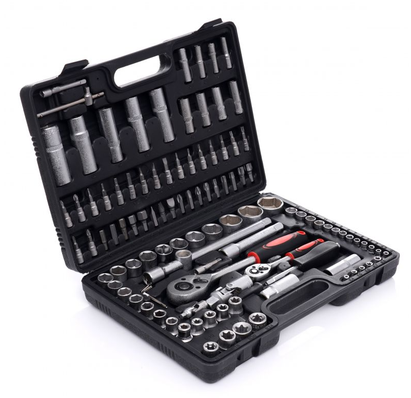 Gola készlet 108db kofferban, TORX, EC303