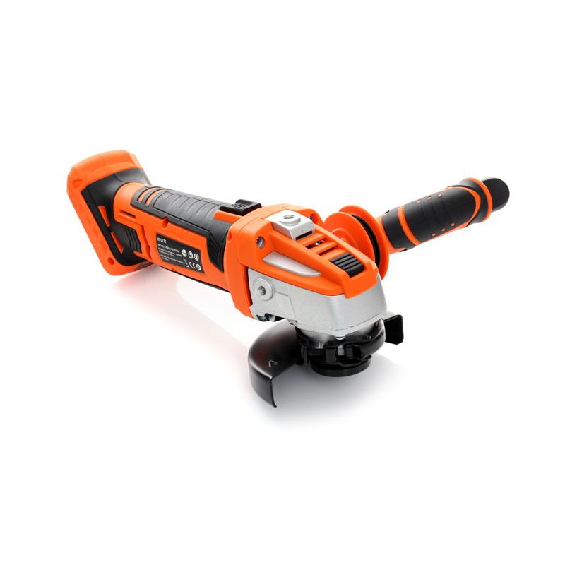 Sarokcsiszoló 18V KD1771 0-7500/ min + Akkumulátor 4Ah PROSERIES KD1779 + Töltő PROSERIES KD1780