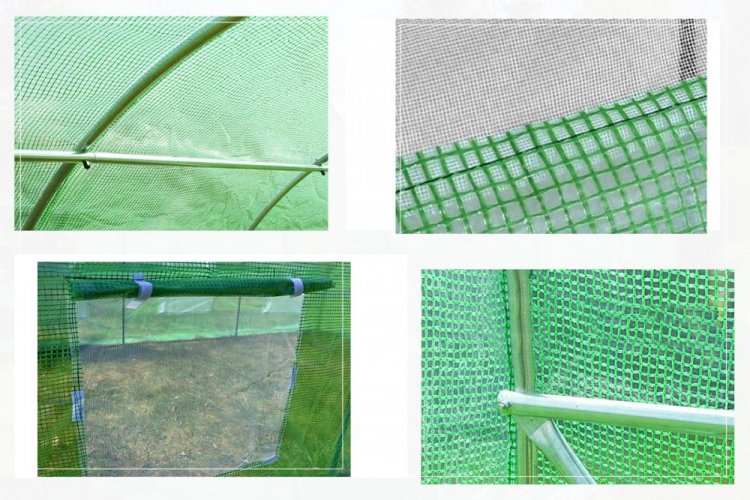 Folie pentru solar de grădină cu filtru UV 2x4m