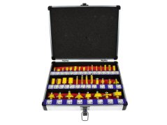Set svrdala za oblikovanje drva 35kom PROFI G01202
