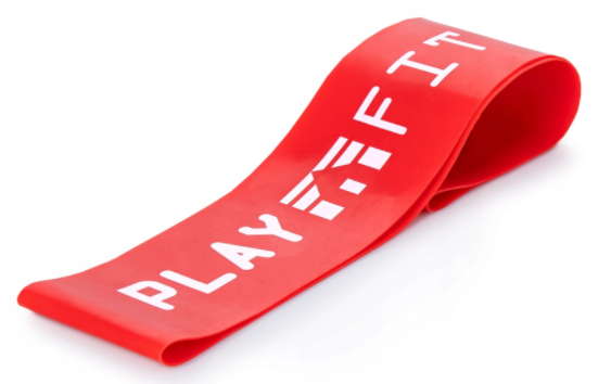 Benzi elastice pentru exerciţii 5buc PLAYFIT
