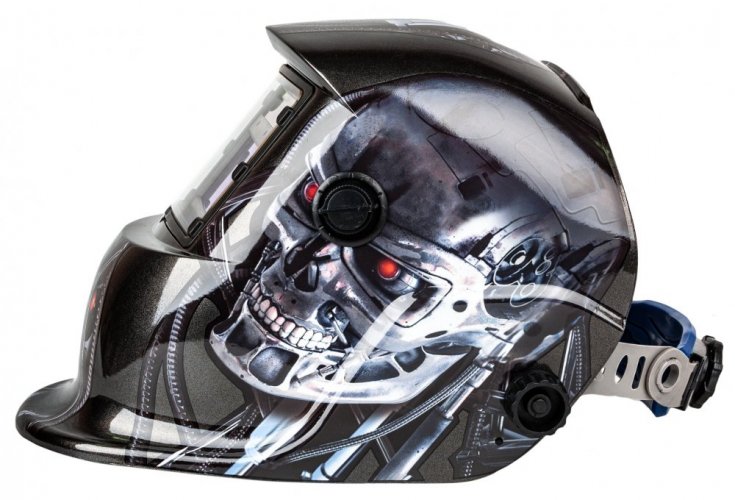Varilna maska s samozatemnitvijo Terminator