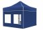 Összecsukható sátor 3x3 kék Premium quality
