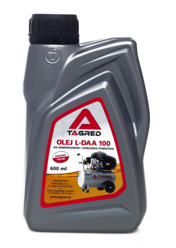 Olje za kompresor LDAA-100 600ml