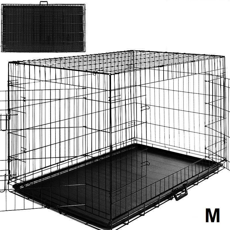 Klappkäfig 61x42x49 cm - M