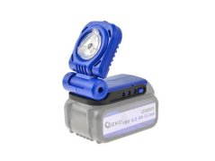 Delujoča LED svetilka za 18V baterije