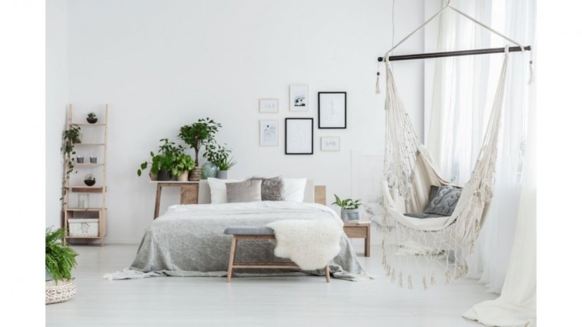 Balansoare de gradina Bej extra Monaco Summer