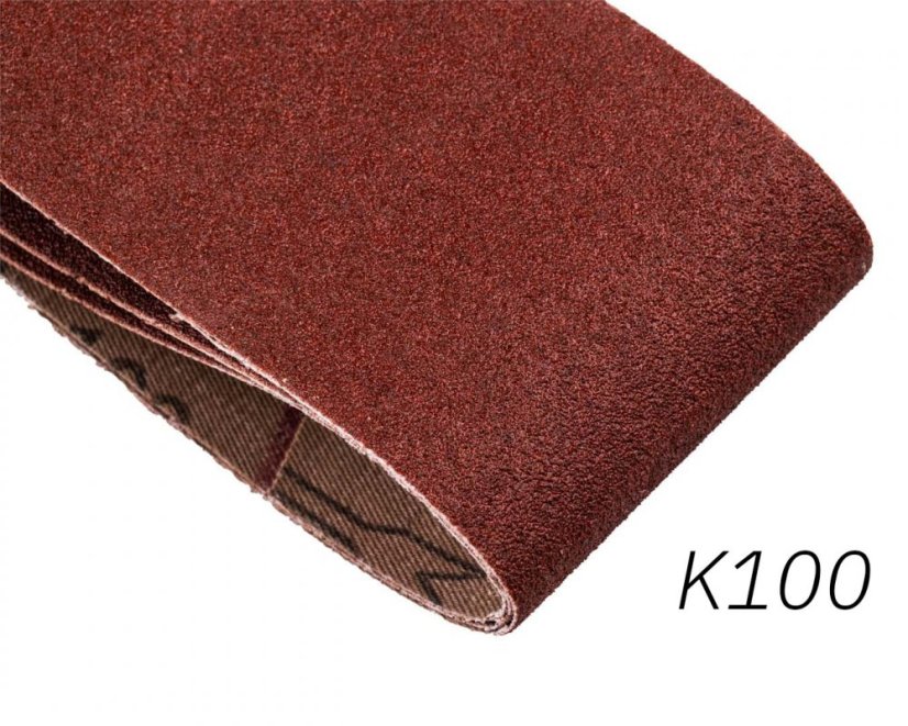 Csiszolószalag 75x457 mm, K100, 3db 55H790