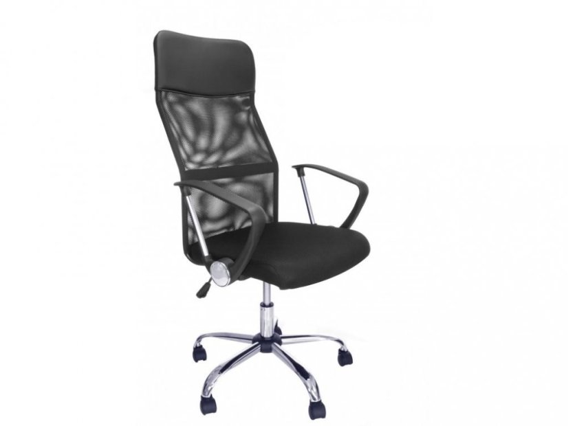 Ergonomikus irodai szék BLACK