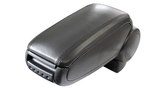 Naslon za ruku Nissan MICRA K13, crna, presvlaka od tekstila