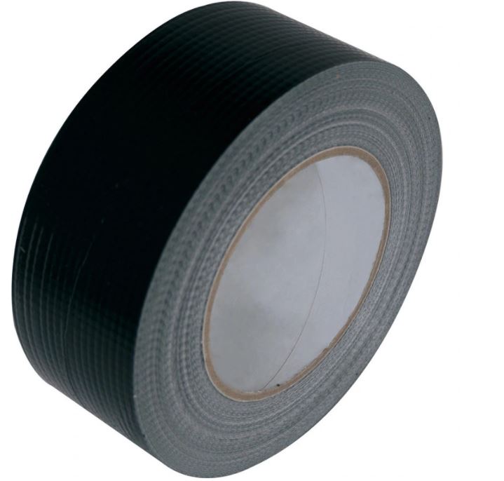 Bandă textilă 48mmx50m 150MY Black
