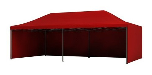 Cort pavilion 3x6 Roșu HQ