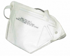 Zaščitna maska ​​/ respirator FFP2 BLANC