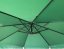 Градински сгъваем светлозелен чадър 350см