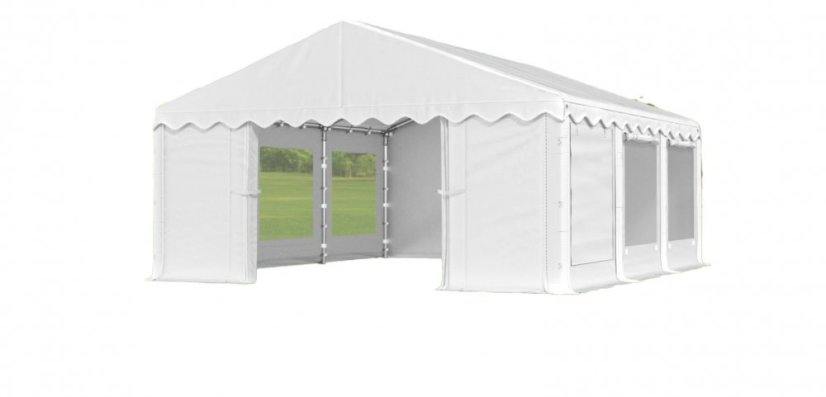 Party sátor 5x6x2m Comfort PVC 240g szúnyoghálóval Summer