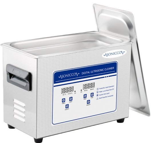 Ultrazvučni čistač 4,5L 180W