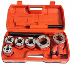 Rohrgewindeschneider-Set 1/4 "-1,1/4" 6 Stk.