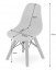 Детски стол в скандинавски стил Classic White