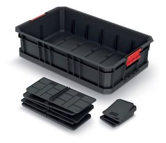 Tárolódoboz elválasztókkal 52x32,7x12,5cm MODULAR SOLUTION