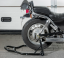 Motorrad-Hinterradständer schwarz Typ-V 300 kg