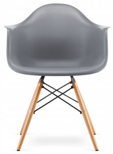 Jedilni stol Grey Modern