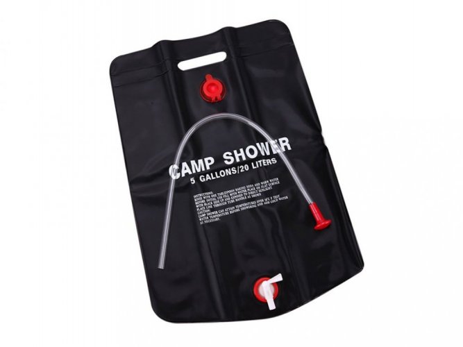Duș portabil solar pentru camping Camp Shower 20l