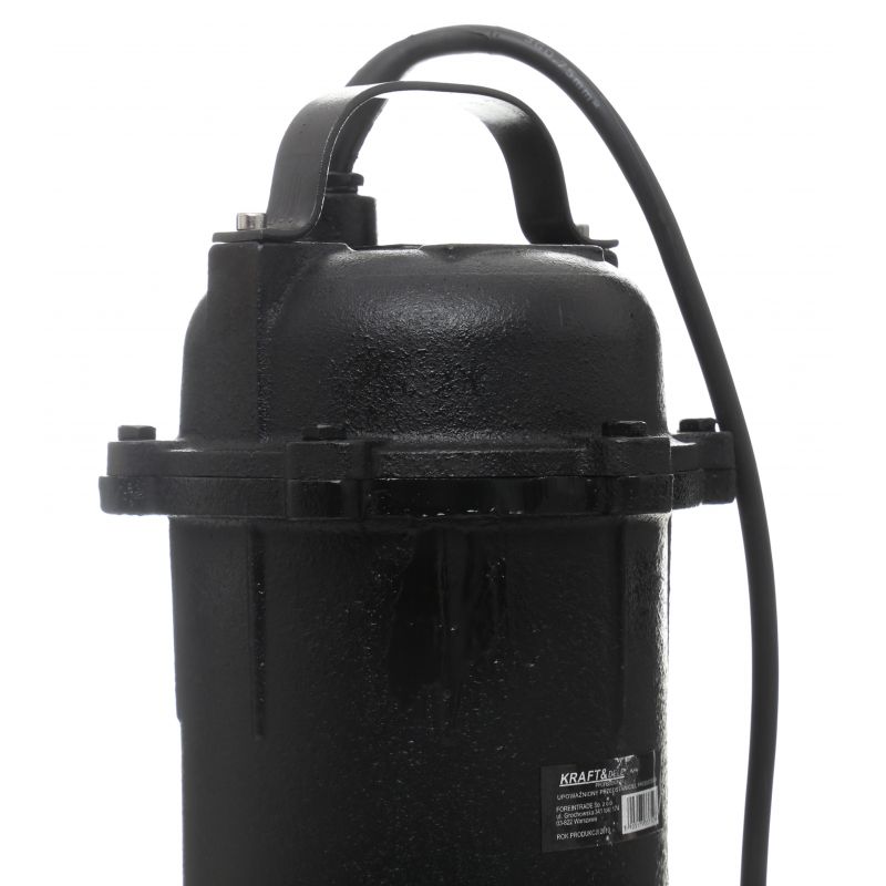 Merülő szivattyú zúzóval 3200W KD764