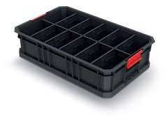 Tárolódoboz elválasztókkal 52x32,7x12,5cm MODULAR SOLUTION